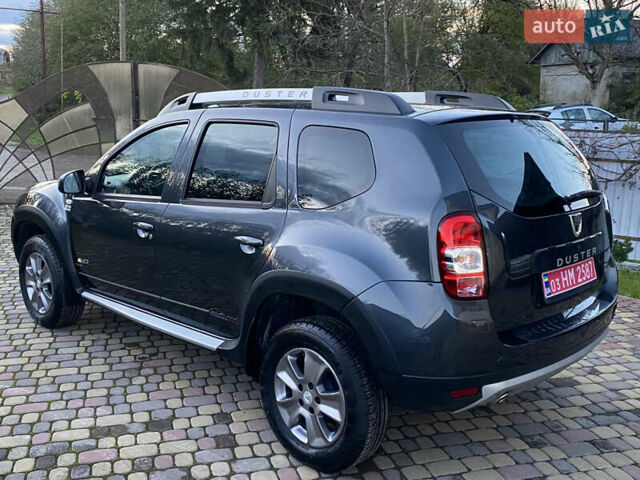 Серый Дачия Duster, объемом двигателя 1.5 л и пробегом 200 тыс. км за 12000 $, фото 10 на Automoto.ua