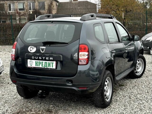 Сірий Дачія Duster, об'ємом двигуна 1.6 л та пробігом 123 тис. км за 10200 $, фото 1 на Automoto.ua