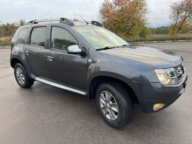 Серый Дачия Duster, объемом двигателя 1.6 л и пробегом 185 тыс. км за 12350 $, фото 1 на Automoto.ua