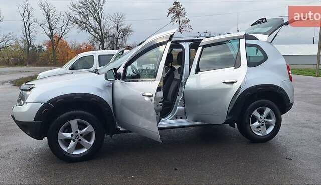 Серый Дачия Duster, объемом двигателя 1.5 л и пробегом 167 тыс. км за 11900 $, фото 91 на Automoto.ua