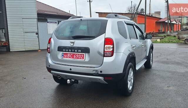 Серый Дачия Duster, объемом двигателя 1.5 л и пробегом 167 тыс. км за 11900 $, фото 127 на Automoto.ua