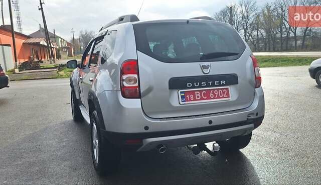 Серый Дачия Duster, объемом двигателя 1.5 л и пробегом 167 тыс. км за 11900 $, фото 11 на Automoto.ua