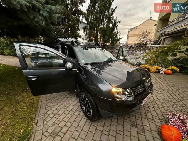 Серый Дачия Duster, объемом двигателя 1.5 л и пробегом 170 тыс. км за 10900 $, фото 25 на Automoto.ua