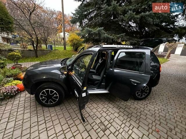 Серый Дачия Duster, объемом двигателя 1.5 л и пробегом 170 тыс. км за 10900 $, фото 26 на Automoto.ua