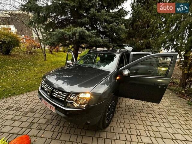 Серый Дачия Duster, объемом двигателя 1.5 л и пробегом 170 тыс. км за 10900 $, фото 24 на Automoto.ua