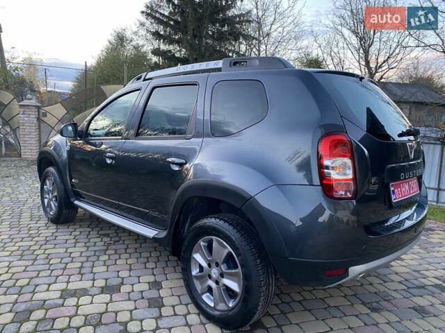 Серый Дачия Duster, объемом двигателя 1.5 л и пробегом 200 тыс. км за 12000 $, фото 7 на Automoto.ua
