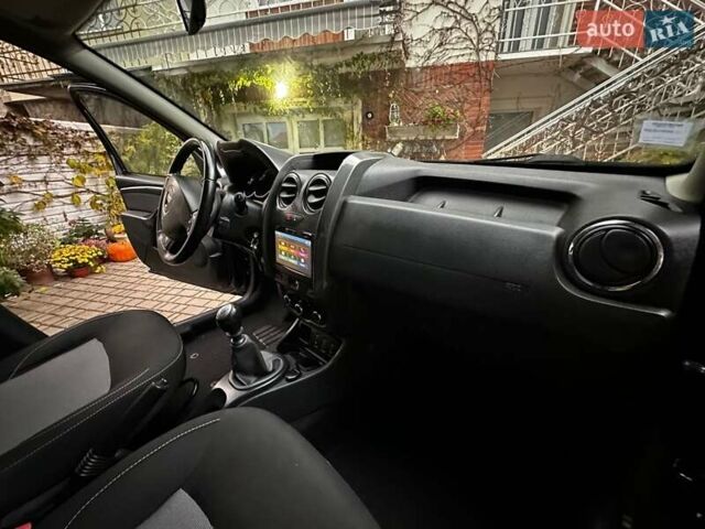 Серый Дачия Duster, объемом двигателя 1.5 л и пробегом 170 тыс. км за 10900 $, фото 20 на Automoto.ua