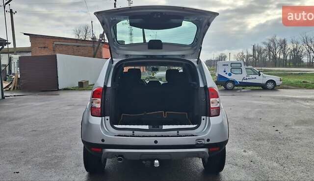 Серый Дачия Duster, объемом двигателя 1.5 л и пробегом 167 тыс. км за 11900 $, фото 13 на Automoto.ua