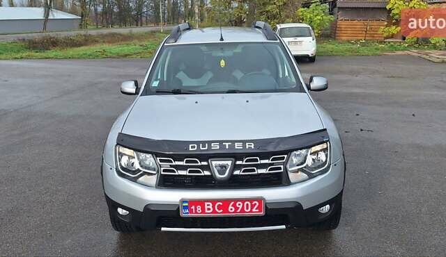Серый Дачия Duster, объемом двигателя 1.5 л и пробегом 167 тыс. км за 11900 $, фото 17 на Automoto.ua