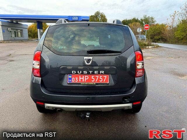 Серый Дачия Duster, объемом двигателя 1.6 л и пробегом 186 тыс. км за 12900 $, фото 6 на Automoto.ua