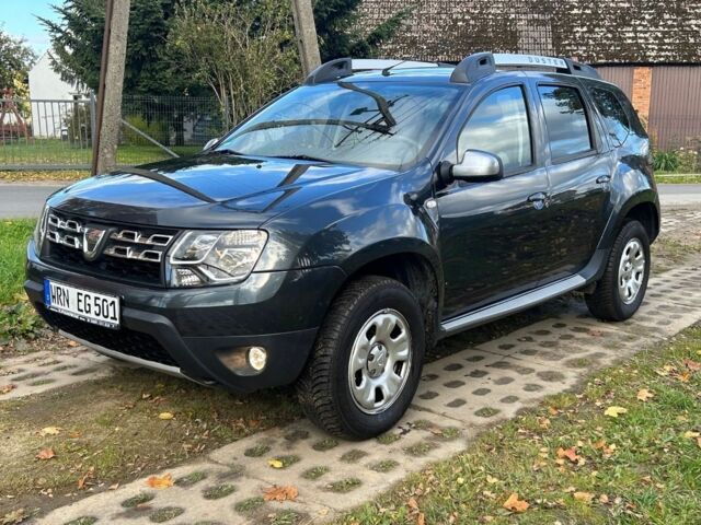 Серый Дачия Duster, объемом двигателя 1.5 л и пробегом 168 тыс. км за 7600 $, фото 1 на Automoto.ua