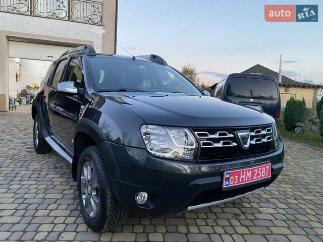Серый Дачия Duster, объемом двигателя 1.5 л и пробегом 200 тыс. км за 12000 $, фото 18 на Automoto.ua