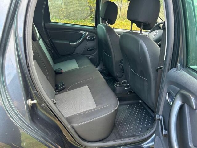 Серый Дачия Duster, объемом двигателя 1.5 л и пробегом 168 тыс. км за 7600 $, фото 8 на Automoto.ua