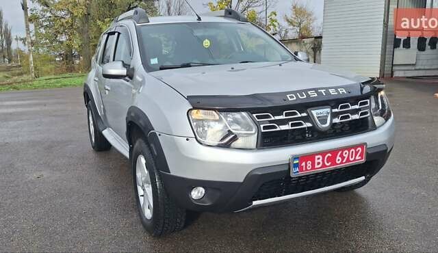 Серый Дачия Duster, объемом двигателя 1.5 л и пробегом 167 тыс. км за 11900 $, фото 9 на Automoto.ua