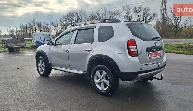 Серый Дачия Duster, объемом двигателя 1.5 л и пробегом 167 тыс. км за 11900 $, фото 7 на Automoto.ua