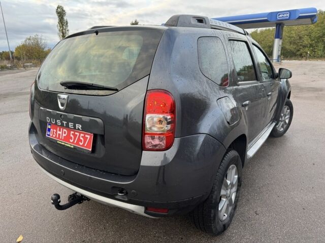 Серый Дачия Duster, объемом двигателя 1.6 л и пробегом 185 тыс. км за 12350 $, фото 3 на Automoto.ua