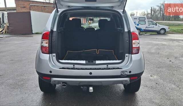 Серый Дачия Duster, объемом двигателя 1.5 л и пробегом 167 тыс. км за 11900 $, фото 12 на Automoto.ua