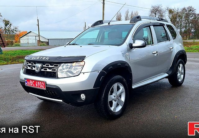 Сірий Дачія Duster, об'ємом двигуна 1.5 л та пробігом 167 тис. км за 11900 $, фото 2 на Automoto.ua