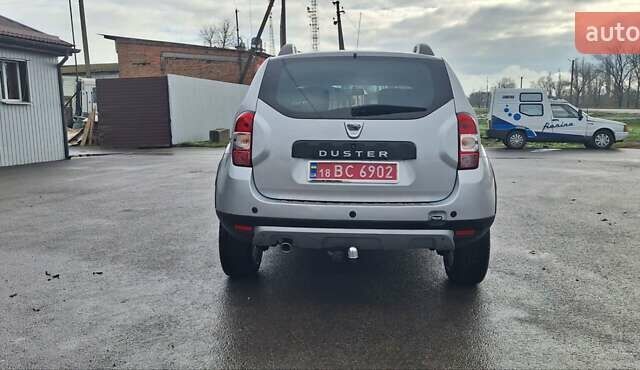 Серый Дачия Duster, объемом двигателя 1.5 л и пробегом 167 тыс. км за 11900 $, фото 6 на Automoto.ua