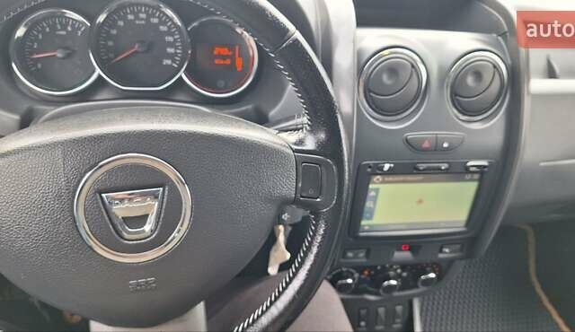 Серый Дачия Duster, объемом двигателя 1.5 л и пробегом 167 тыс. км за 11900 $, фото 113 на Automoto.ua