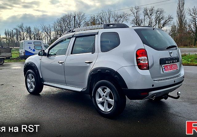 Сірий Дачія Duster, об'ємом двигуна 1.5 л та пробігом 167 тис. км за 11900 $, фото 6 на Automoto.ua