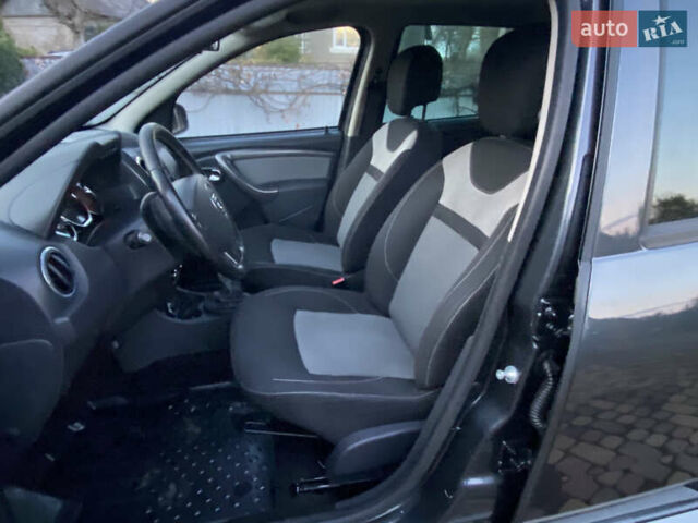 Серый Дачия Duster, объемом двигателя 1.5 л и пробегом 200 тыс. км за 12000 $, фото 28 на Automoto.ua