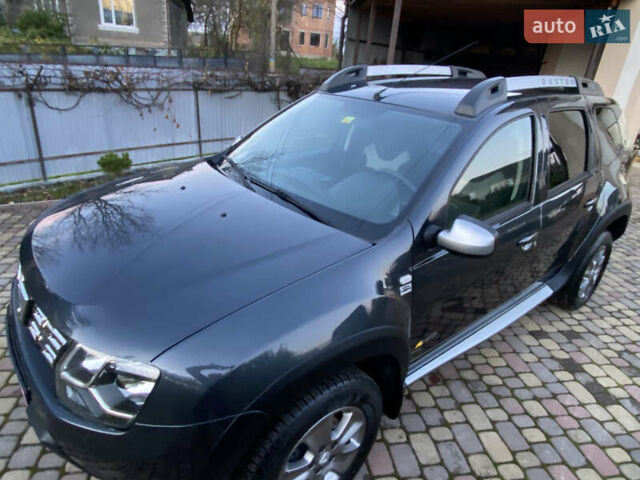 Серый Дачия Duster, объемом двигателя 1.5 л и пробегом 200 тыс. км за 12000 $, фото 27 на Automoto.ua