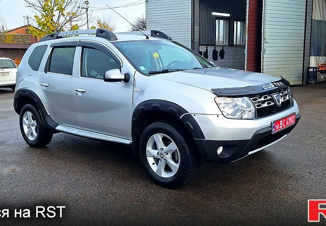 Сірий Дачія Duster, об'ємом двигуна 1.5 л та пробігом 167 тис. км за 11900 $, фото 1 на Automoto.ua