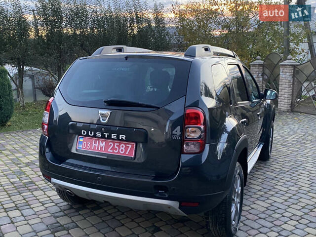 Серый Дачия Duster, объемом двигателя 1.5 л и пробегом 200 тыс. км за 12000 $, фото 11 на Automoto.ua