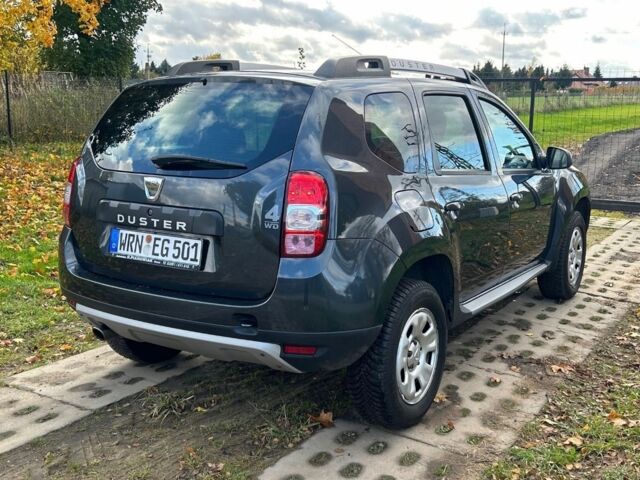Серый Дачия Duster, объемом двигателя 1.5 л и пробегом 168 тыс. км за 7600 $, фото 6 на Automoto.ua