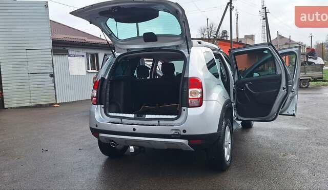 Серый Дачия Duster, объемом двигателя 1.5 л и пробегом 167 тыс. км за 11900 $, фото 94 на Automoto.ua