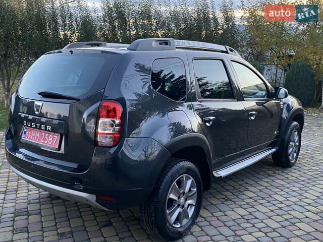 Серый Дачия Duster, объемом двигателя 1.5 л и пробегом 200 тыс. км за 12000 $, фото 12 на Automoto.ua