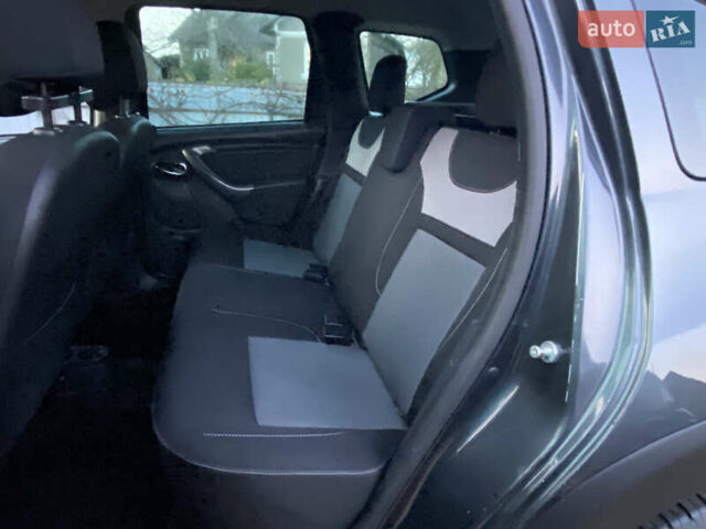 Серый Дачия Duster, объемом двигателя 1.5 л и пробегом 200 тыс. км за 12000 $, фото 29 на Automoto.ua