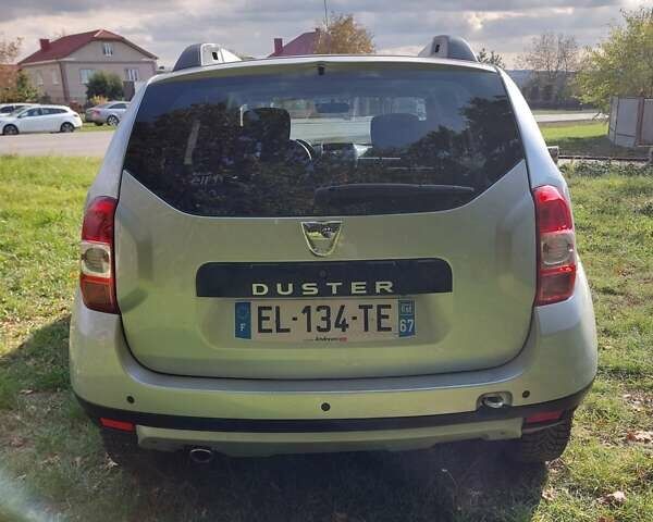 Сірий Дачія Duster, об'ємом двигуна 1.5 л та пробігом 140 тис. км за 11700 $, фото 7 на Automoto.ua