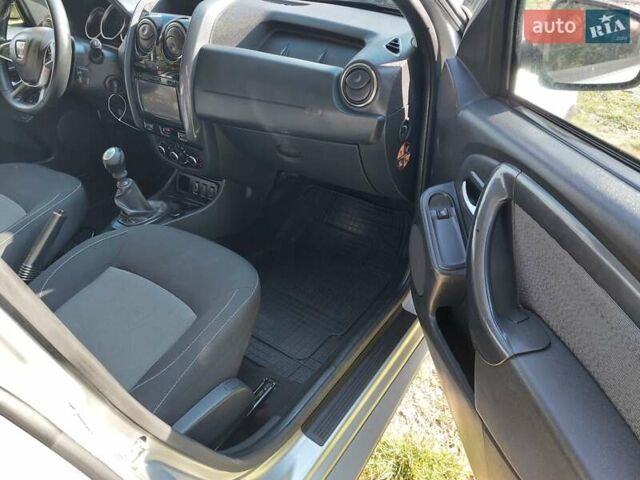 Серый Дачия Duster, объемом двигателя 1.5 л и пробегом 140 тыс. км за 11500 $, фото 16 на Automoto.ua
