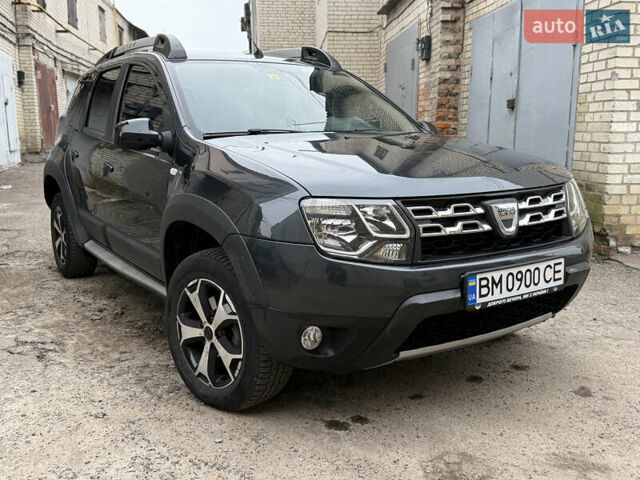 Серый Дачия Duster, объемом двигателя 1.2 л и пробегом 138 тыс. км за 11999 $, фото 8 на Automoto.ua
