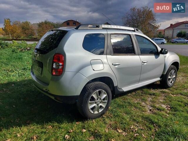 Сірий Дачія Duster, об'ємом двигуна 1.5 л та пробігом 140 тис. км за 11700 $, фото 8 на Automoto.ua