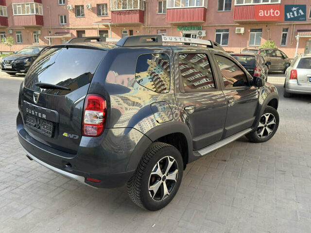 Сірий Дачія Duster, об'ємом двигуна 1.2 л та пробігом 135 тис. км за 10500 $, фото 4 на Automoto.ua