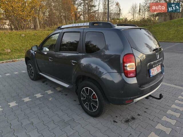 Серый Дачия Duster, объемом двигателя 1.6 л и пробегом 161 тыс. км за 11000 $, фото 5 на Automoto.ua