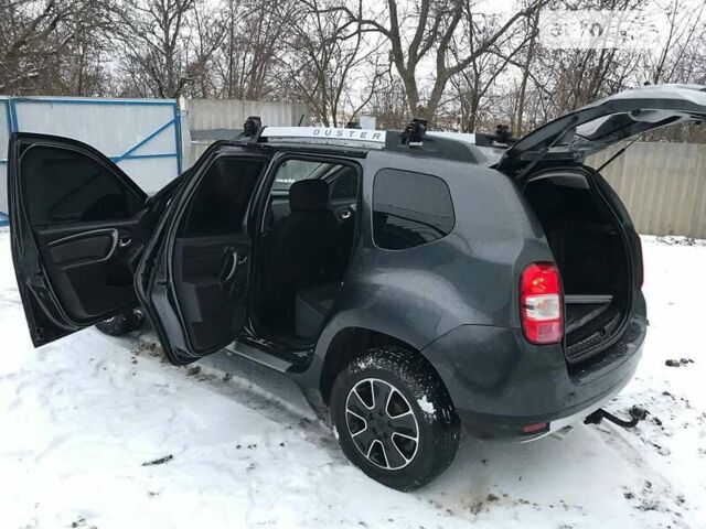 Сірий Дачія Duster, об'ємом двигуна 1.5 л та пробігом 70 тис. км за 11500 $, фото 22 на Automoto.ua