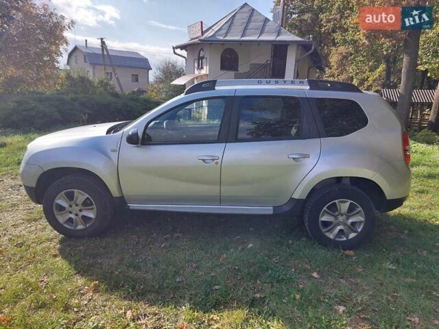 Сірий Дачія Duster, об'ємом двигуна 1.5 л та пробігом 140 тис. км за 11700 $, фото 9 на Automoto.ua