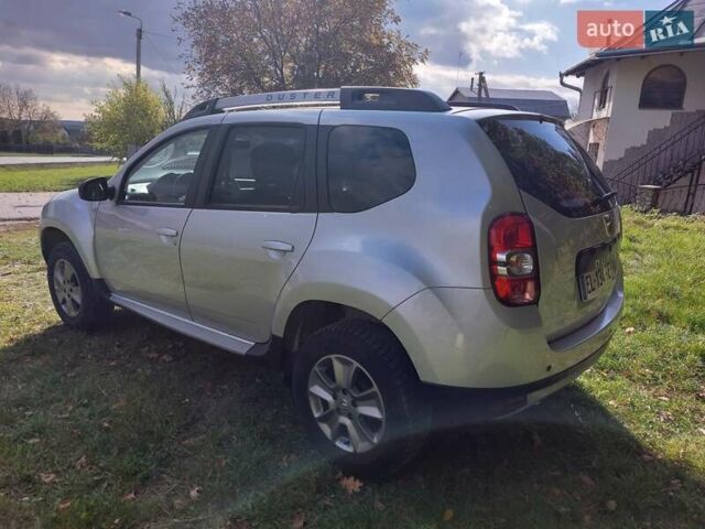 Сірий Дачія Duster, об'ємом двигуна 1.5 л та пробігом 140 тис. км за 11700 $, фото 10 на Automoto.ua