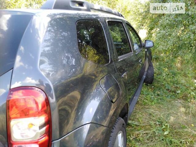 Сірий Дачія Duster, об'ємом двигуна 1.6 л та пробігом 103 тис. км за 12600 $, фото 6 на Automoto.ua