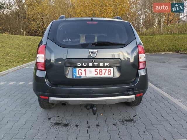 Серый Дачия Duster, объемом двигателя 1.6 л и пробегом 161 тыс. км за 11000 $, фото 4 на Automoto.ua