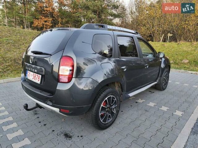 Серый Дачия Duster, объемом двигателя 1.6 л и пробегом 161 тыс. км за 11000 $, фото 3 на Automoto.ua
