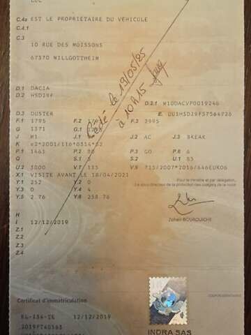 Серый Дачия Duster, объемом двигателя 1.5 л и пробегом 140 тыс. км за 11500 $, фото 34 на Automoto.ua