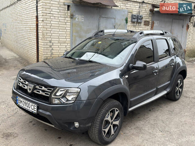 Серый Дачия Duster, объемом двигателя 1.2 л и пробегом 138 тыс. км за 11999 $, фото 6 на Automoto.ua