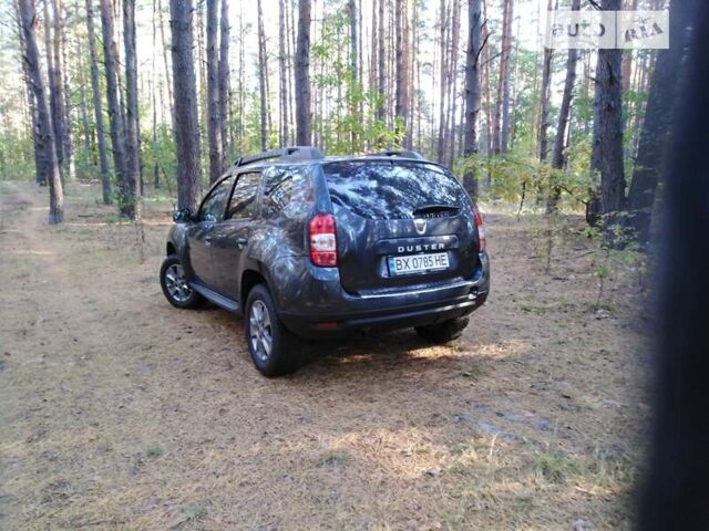 Сірий Дачія Duster, об'ємом двигуна 1.6 л та пробігом 103 тис. км за 12600 $, фото 4 на Automoto.ua