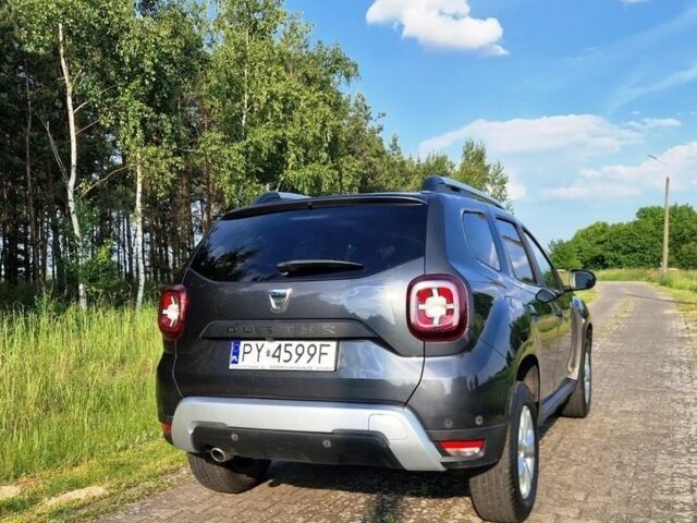Серый Дачия Duster, объемом двигателя 1.5 л и пробегом 98 тыс. км за 9000 $, фото 8 на Automoto.ua
