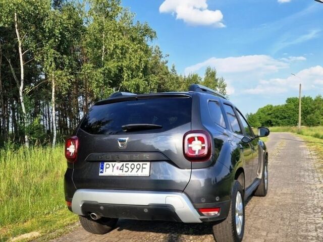 Серый Дачия Duster, объемом двигателя 1.5 л и пробегом 98 тыс. км за 9000 $, фото 6 на Automoto.ua